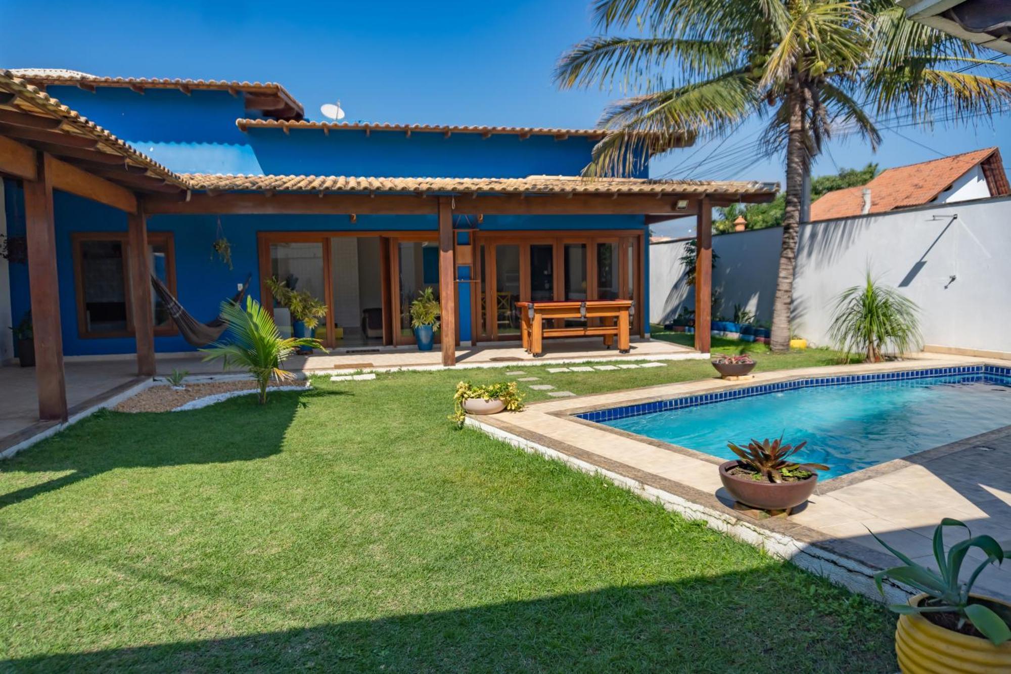 Linda Casa Com Piscina Em Interlagos Vila Velha Es Villa Exterior photo