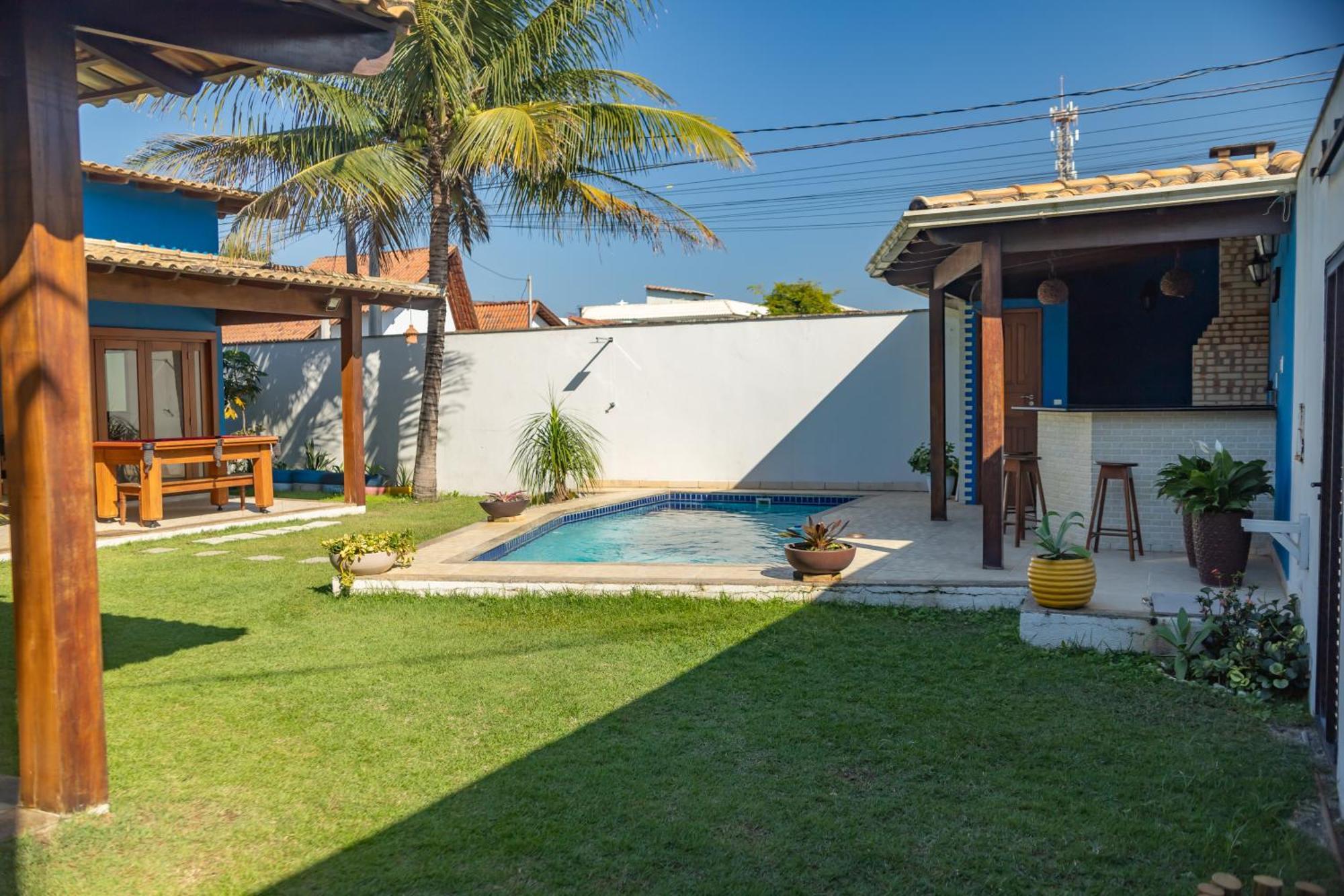 Linda Casa Com Piscina Em Interlagos Vila Velha Es Villa Exterior photo